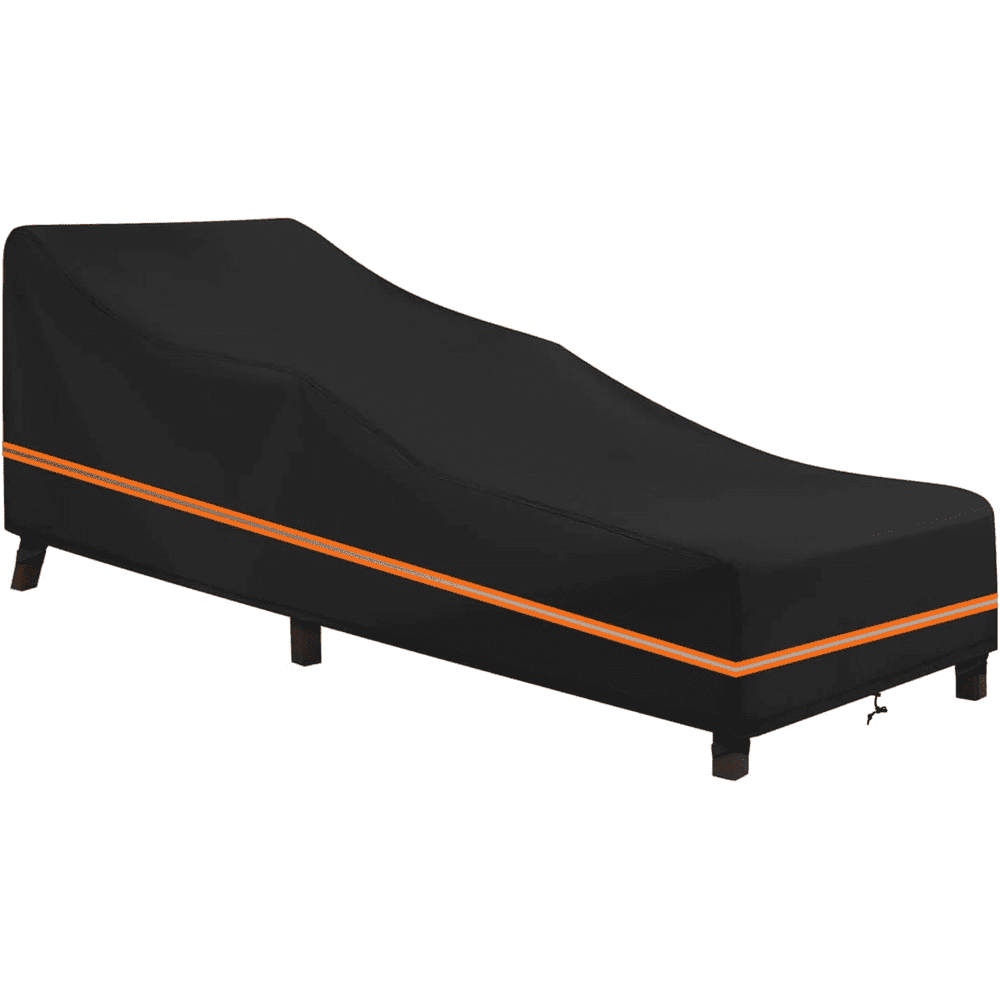 LCGOD 79" x 30" x 28" Outdoor Patio Chaise Lounge Cover: $16.99