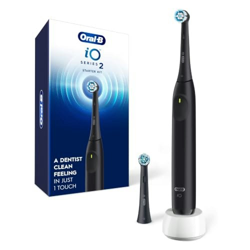 Oral-B iO2 Rechargeable Electric Toothbrush Starter Kit: $44.99 Oral-B iO2 Rechargeable Electric Toothbrush Starter Kit: $44.99