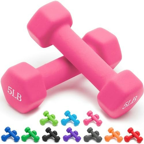 Portzon Neoprene Hex Dumbbells 2-Pack: $20.34 Portzon Neoprene Hex Dumbbells 2-Pack: $20.34