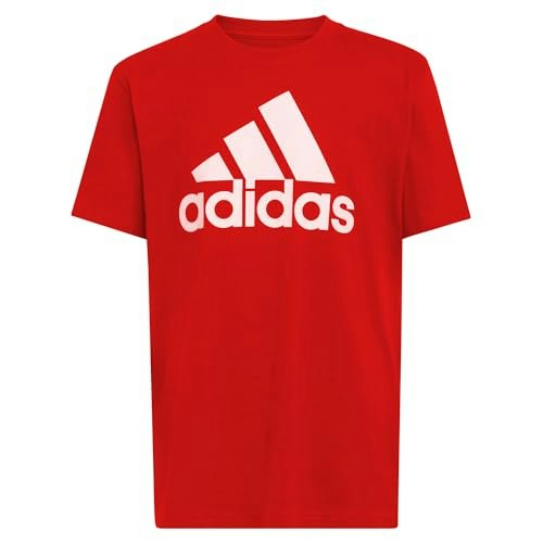 Adidas Boys Cotton Big Logo Tee: $12.66