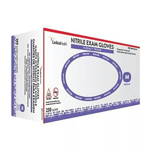 Cardinal Health Flexal Touch Nitrile Exam Gloves 250-Count Box: $15.99 Cardinal Health Flexal Touch Nitrile Exam Gloves 250-Count Box: $15.99