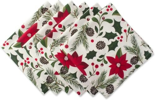 DII Woodland Holly Napkin 6-Pack: $15.99 DII Woodland Holly Napkin 6-Pack: $15.99