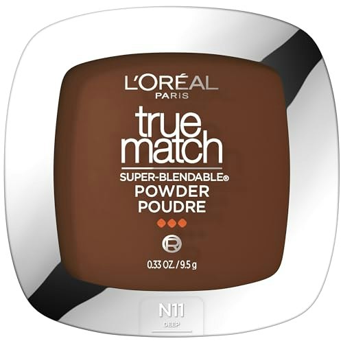 L'Oreal Paris True Match Super Blendable Powder Foundation: $5.70