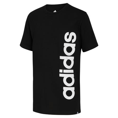 Adidas Boys Core Linear T-Shirt: $11.57