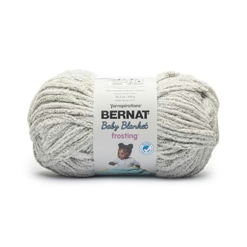 Bernat Baby Blanket Frosting Yarn: $10.29 Bernat Baby Blanket Frosting Yarn: $10.29