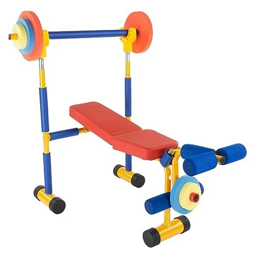 Hey! Play! Kids Weight Bench Set: $68.98 Hey! Play! Kids Weight Bench Set: $68.98