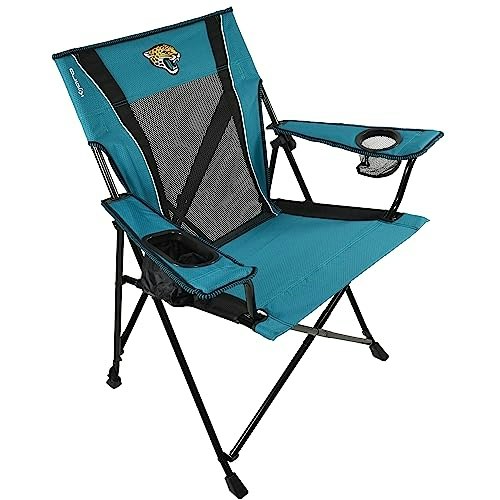 Kijaro Jacksonville Jaguars Folding Sports Chair: $51.34 Kijaro Jacksonville Jaguars Folding Sports Chair: $51.34