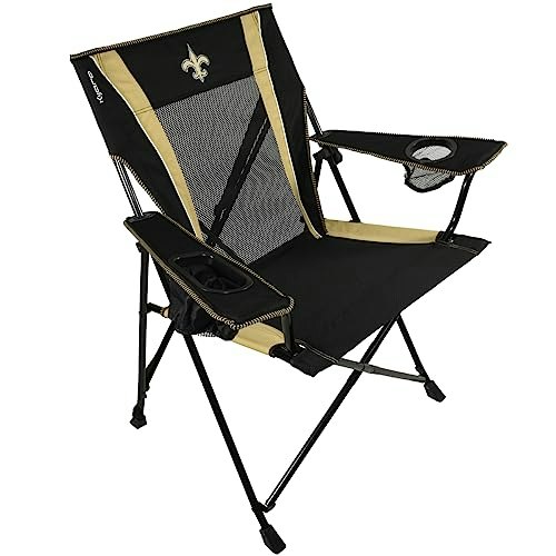 Kijaro New Orleans Saints Folding Sports Chair: $50.04 Kijaro New Orleans Saints Folding Sports Chair: $50.04