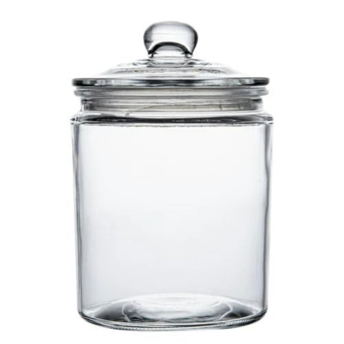 Restaurantware 0.53-Gallon Glass Apothecary Storage Canister: $20.18 Restaurantware 0.53-Gallon Glass Apothecary Storage Canister: $20.18