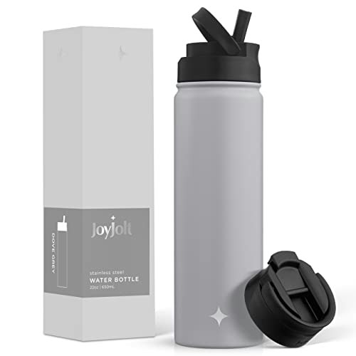 JoyJolt 22-oz. Triple Insulated Stainless Steel Water Bottle: $20.26 JoyJolt 22-oz. Triple Insulated Stainless Steel Water Bottle: $20.26