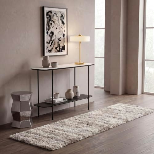 Safavieh Hudson Shag Runner Rug 2'3"x8': $57.59 Safavieh Hudson Shag Runner Rug 2'3"x8': $57.59
