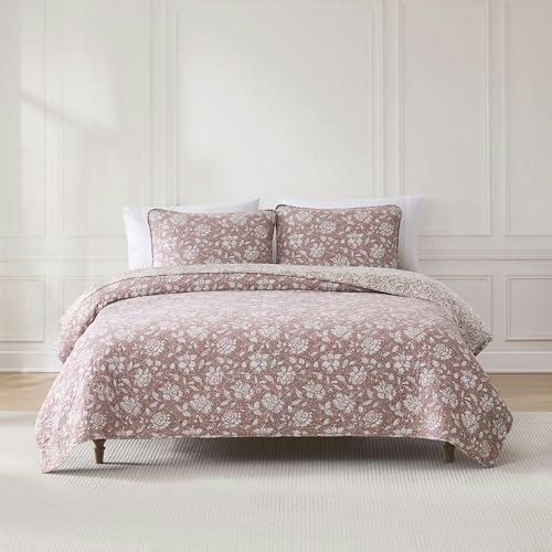 Lush Decor Zara Floral Cotton Quilt 3-Piece Full/Queen Set: $91.03 Lush Decor Zara Floral Cotton Quilt 3-Piece Full/Queen Set: $91.03