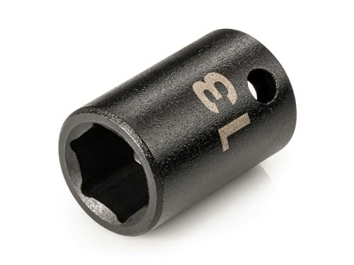 Tekton 3/8-inch Drive 13mm 6-Point Impact Socket: $6 Tekton 3/8-inch Drive 13mm 6-Point Impact Socket: $6
