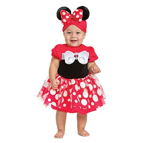 Disney Minnie Mouse Infant Costume 12-18 Months: $26.28 Disney Minnie Mouse Infant Costume 12-18 Months: $26.28