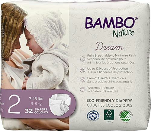 Bambo Nature Premium Baby Diapers Size 2 32-Count: $13.90 Bambo Nature Premium Baby Diapers Size 2 32-Count: $13.90