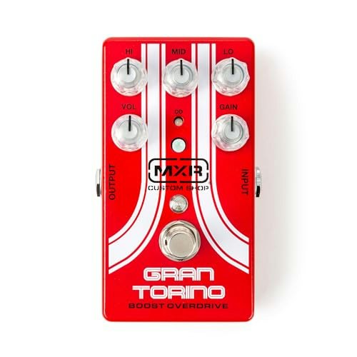 MXR Gran Torino Boost Overdrive: $119.25 MXR Gran Torino Boost Overdrive: $119.25