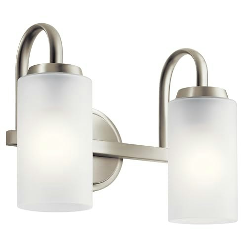 Kichler Kennewick 2-Light Vanity Fixture: $103.98 Kichler Kennewick 2-Light Vanity Fixture: $103.98