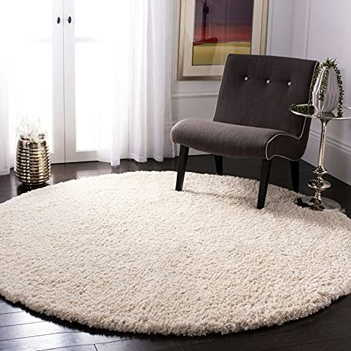 Safavieh Fontana 5'3" Round Shag Rug: $81.97 Safavieh Fontana 5'3" Round Shag Rug: $81.97