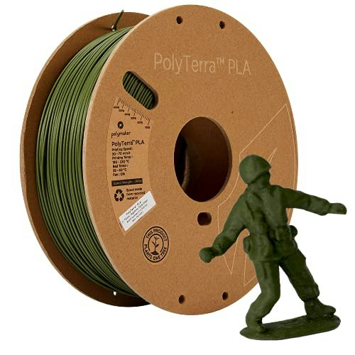 Polymaker 1.75mm Matte PLA Filament 1kg: $19.99 Polymaker 1.75mm Matte PLA Filament 1kg: $19.99