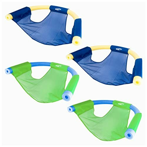 SwimWays Mesh Floating Pool Chair Noodle Slings 4-Pack: $6.69 SwimWays Mesh Floating Pool Chair Noodle Slings 4-Pack: $6.69