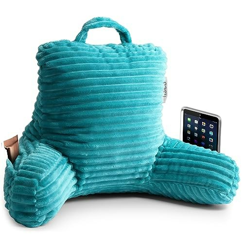 Nestl Shredded Memory Foam Reading Pillow: $25.99 Nestl Shredded Memory Foam Reading Pillow: $25.99