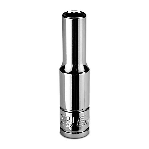 Capri Tools 6mm 1/4-inch Drive 12-Point Deep Metric Socket: $5.99 Capri Tools 6mm 1/4-inch Drive 12-Point Deep Metric Socket: $5.99