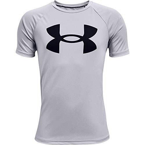 Under Armour Boys' Tech Big Logo Short Sleeve T-Shirt: $11.25 Under Armour Boys' Tech Big Logo Short Sleeve T-Shirt: $11.25