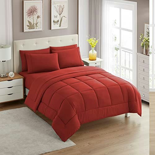Sweet Home Collection 7-Piece Twin XL Comforter and Sheet Set: $31.48 Sweet Home Collection 7-Piece Twin XL Comforter and Sheet Set: $31.48
