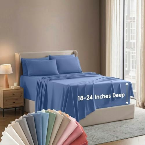 Nestl Twin Extra Deep Sheet Set 4-Piece: $23.99 Nestl Twin Extra Deep Sheet Set 4-Piece: $23.99