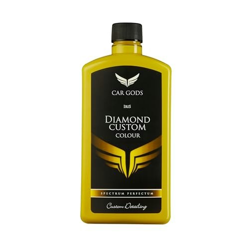 Car Gods Iris Custom Color Yellow 3-in-1 Polish Wax and Scratch Remover 17-oz.: $24.99 Car Gods Iris Custom Color Yellow 3-in-1 Polish Wax and Scratch Remover 17-oz.: $24.99