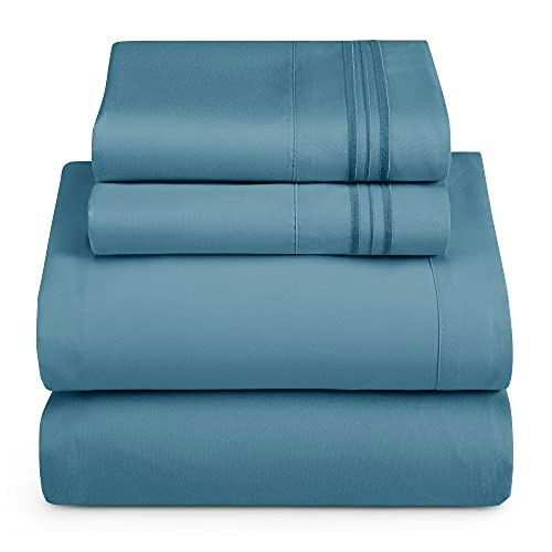 Hearth & Harbor Full XL Bed Sheet Set 4-Pack: $22.35 Hearth & Harbor Full XL Bed Sheet Set 4-Pack: $22.35