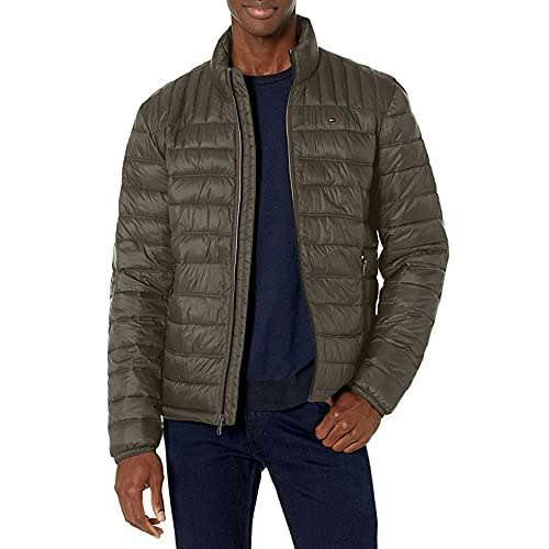 Tommy Hilfiger Men's Ultra Loft Lightweight Packable Puffer Jacket: $68.25 Tommy Hilfiger Men's Ultra Loft Lightweight Packable Puffer Jacket: $68.25