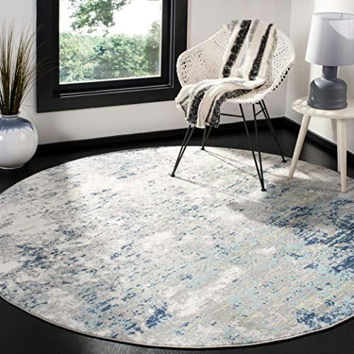 Safavieh Jasper 5-Foot Round Abstract Area Rug: $38.97 Safavieh Jasper 5-Foot Round Abstract Area Rug: $38.97