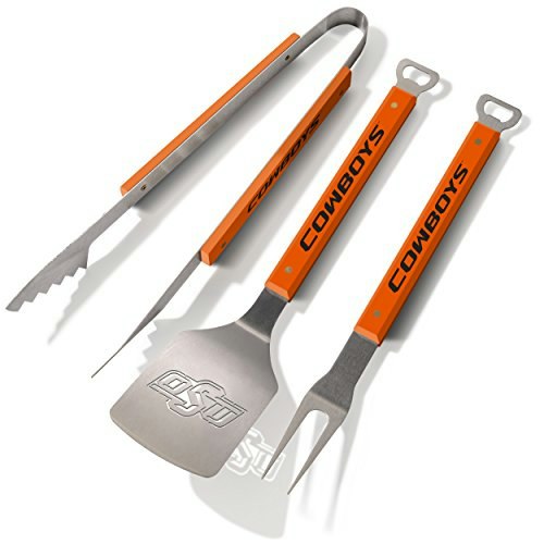 YouTheFan Oklahoma State Cowboys 3-Piece BBQ Set: $47.99 YouTheFan Oklahoma State Cowboys 3-Piece BBQ Set: $47.99
