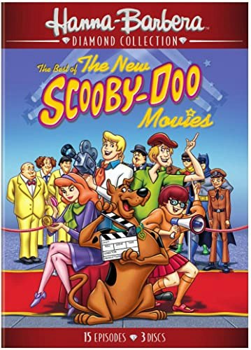 The New Scooby-Doo Movies DVD: $8.42 The New Scooby-Doo Movies DVD: $8.42
