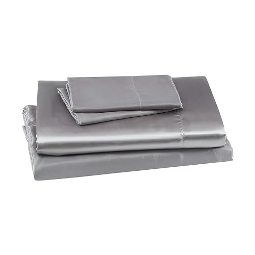 Beatrice Home Fashions Queen Satin Sheet Set: $18.60 Beatrice Home Fashions Queen Satin Sheet Set: $18.60