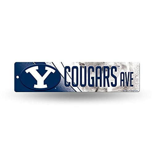 BYU Cougars 16-Inch Plastic Street Sign: $9.99 BYU Cougars 16-Inch Plastic Street Sign: $9.99
