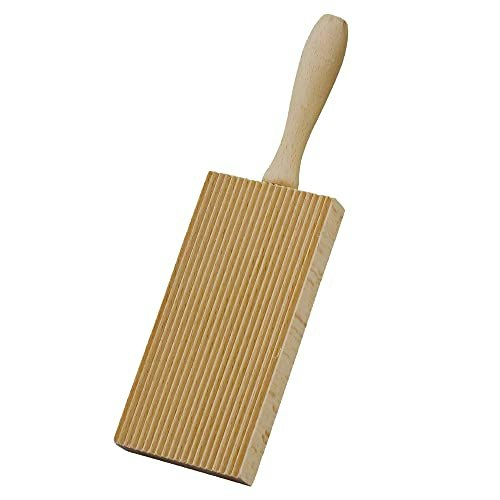 Cuisinox 8" x 5" Wood Gnocchi and Cavatelli Pasta Board: $6.43 Cuisinox 8" x 5" Wood Gnocchi and Cavatelli Pasta Board: $6.43
