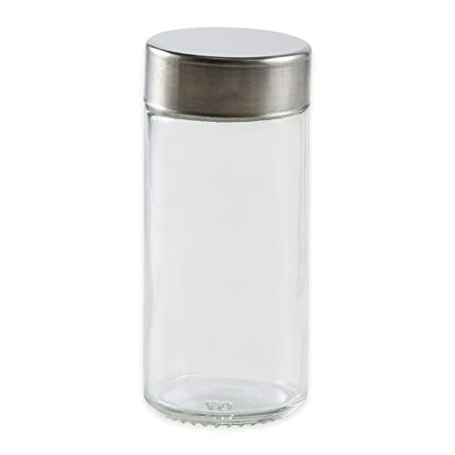 RSVP International 4-Ounce Square Glass Spice Jar: $6.46 RSVP International 4-Ounce Square Glass Spice Jar: $6.46