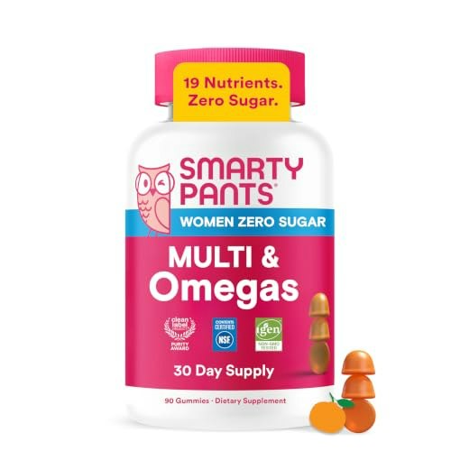 SmartyPants Women’s Zero Sugar Multivitamin Gummies 90-Count: $26.79 SmartyPants Women’s Zero Sugar Multivitamin Gummies 90-Count: $26.79