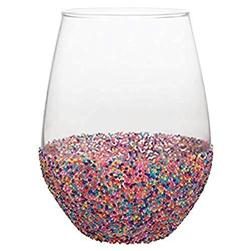 Slant Collections 20-Ounce Sprinkle Dip Stemless Wine Glass: $10.22 Slant Collections 20-Ounce Sprinkle Dip Stemless Wine Glass: $10.22