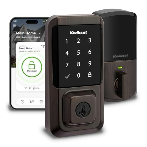 Kwikset Halo Wi-Fi Smart Touchscreen Deadbolt: $96.84 Kwikset Halo Wi-Fi Smart Touchscreen Deadbolt: $96.84