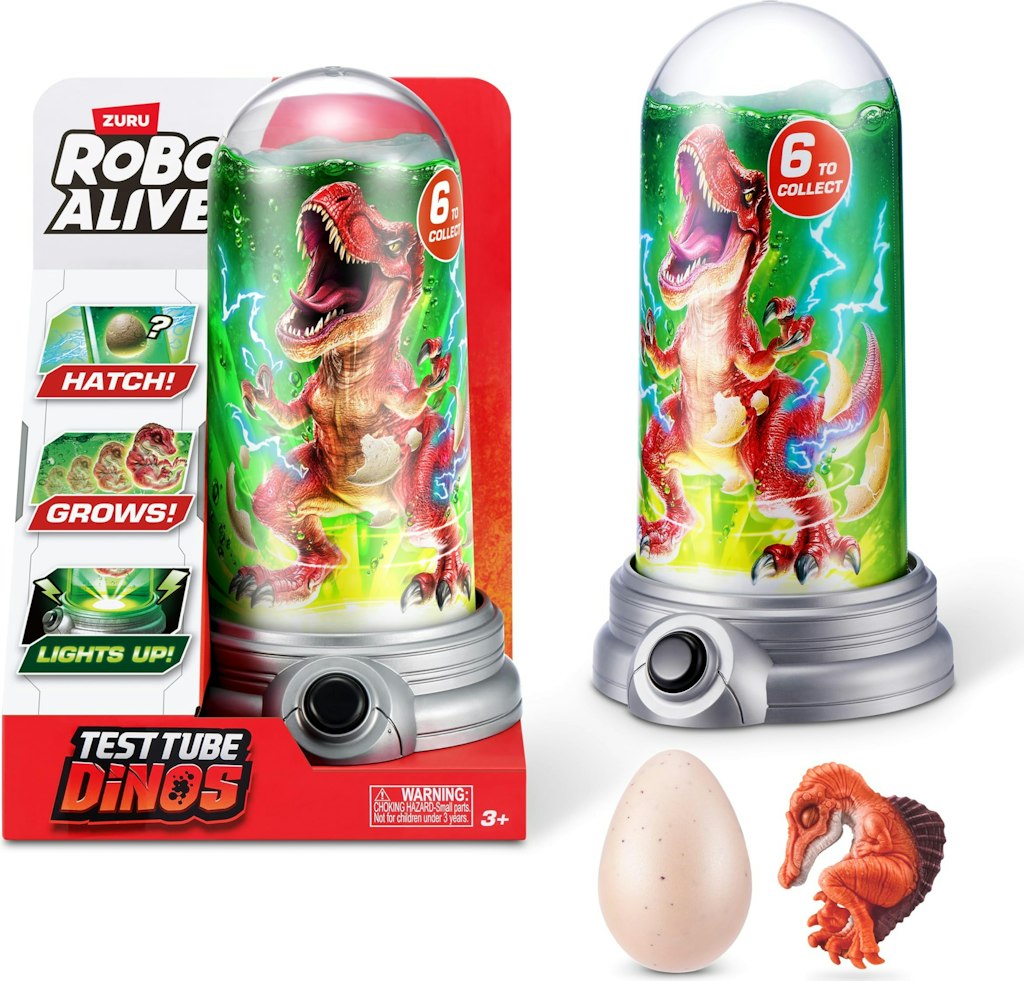 Robo Alive Test Tube Dino: $8.99 Robo Alive Test Tube Dino: $8.99