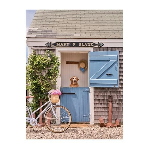 Galison Gray Malin Nantucket 1,000-Piece Jigsaw Puzzle: $19.95 Galison Gray Malin Nantucket 1,000-Piece Jigsaw Puzzle: $19.95