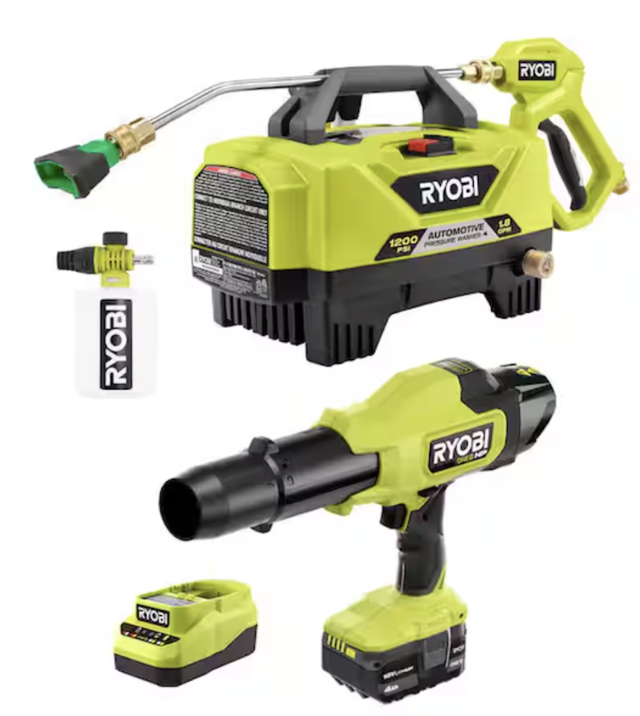 Home Depot Outdoor Power Equipment Daily Deals: Up to 25% off