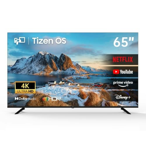 FPD 65" 4K HDR LED UHD Smart TV: $439.99