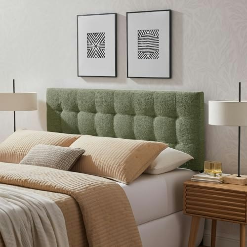 Modway Lily King Size Tufted Headboard: $194.39 Modway Lily King Size Tufted Headboard: $194.39