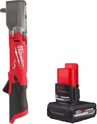 Milwaukee M12 FUEL 12V 3/8" Right Angle Impact Wrench w/ 5.0 Ah Battery Pack for $206 + free shipping