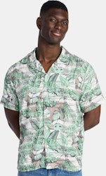 Star Wars Men's Grogu Button-Up Shirt for $7 + free shipping w/ $35
