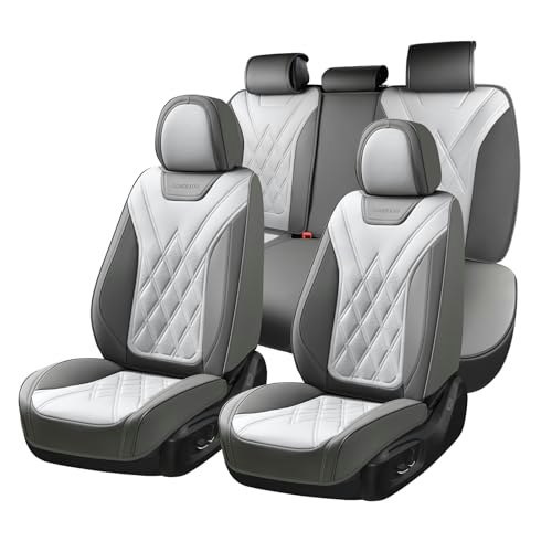 Coverado Waterproof Leather Universal Car Seat Cover Set: $143.98